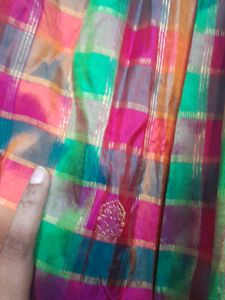 Silk Lehanga Set