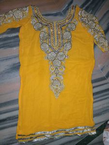 Heavy Suit With Salwar& Dupatta, Fit Xxl/xl
