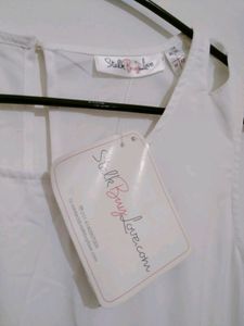 Stalk Brand New Dress M Size Bow Design On Back