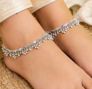 Silver Plated Anklets
