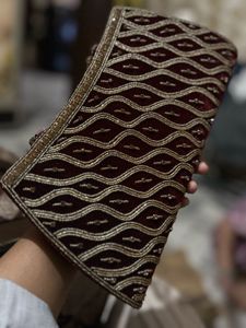 Traditional Ethnic Handbag for Weddings Parties