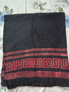Chanderi cotton Block print fabric