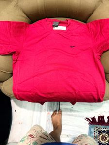 Red Nike T-Shirt