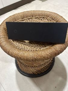 Vintage Style Desk Organizer with Clock