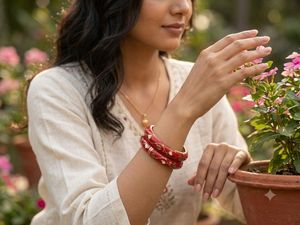 Trending Enamel Bangles