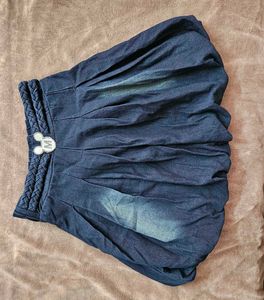Pinteresty Korean Denim Skirt 🎀