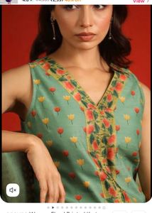 Vibrant Green kurta set
