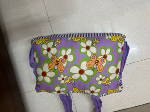 Cute Purple Travel Bag