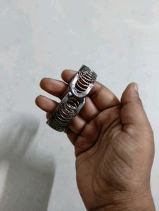 Unique Spiral Bangle