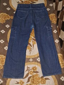 Y2k Denim Cargo Jeans