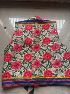 Embroidered Ethnic Jacket