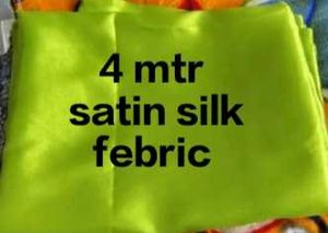 4 mtr Silk Fabric