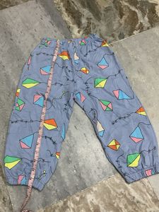 Cute Kite Print Baby Pants