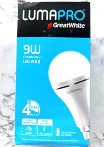 Emergency Inverter Bulb, Battery LED BULB, 9W