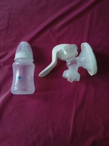 Niscomed Manual Breast Pump