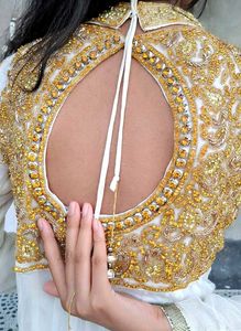 (Size~XL)White gown ✨