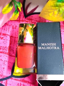 MyGlamm Manish Malhotra Beauty Gel Finish Nail Lac
