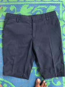 Men's Dark Blue Shorts