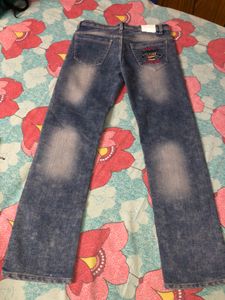 Classic Blue Denim Jeans