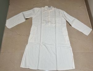 Men's White  Kurta from Fab India