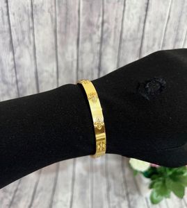 Elegant Gold-Tone Bracelet