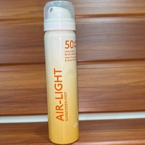 Asaya Sunscreen Mist SPF 50