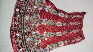 🆕Heavy Bridal Lehenga