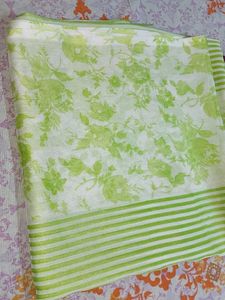 Dupatta 3 , Parrot Green &amp; Multi  Color Combo