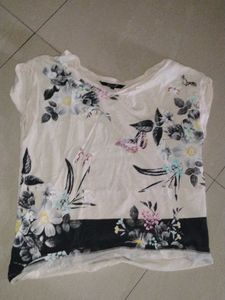 Floral Print T-Shirt