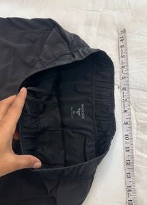 Black Men's Athletic Shorts