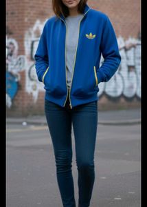 Unisex Blue Jacket
