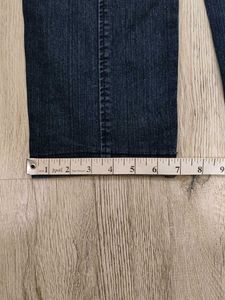 Ma5817 Dark Wash Denim jeans waist 34-36 inches