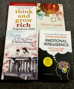 Popular Books: Think & Grow Rich, Heart Lamp, I