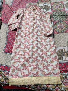 Chanderi Silk Kurti