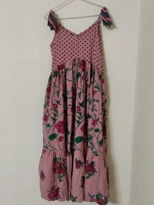 Floral Print Sundress
