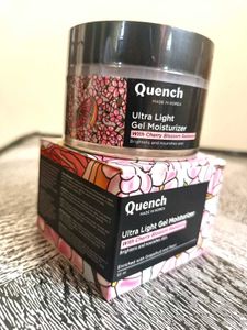 Quench Botanics Ultra Light Gel Moisturizer - 50ML