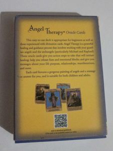Angel Therapy Oracle Cards Deck