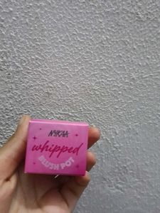 Nykaa Whipped Blush Pot