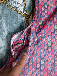 Vibrant Printed Kurta