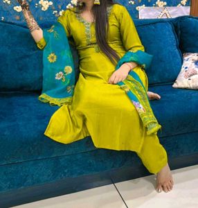 Green Suit