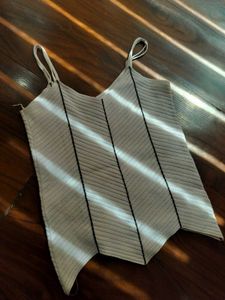 Pleated Tank Top