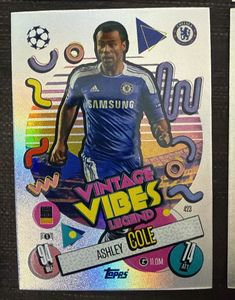 Vintage Vibes Legends Topps Trading Cards