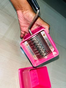 Manual Kitchen Slicer { juice mixer } - Pink
