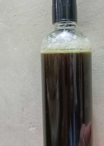 Herbal Oil in Bottle [ HOMEMADE ]