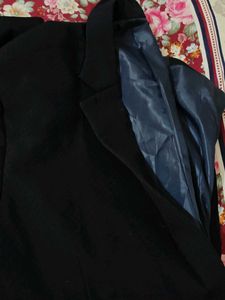 Classic Black Blazer
