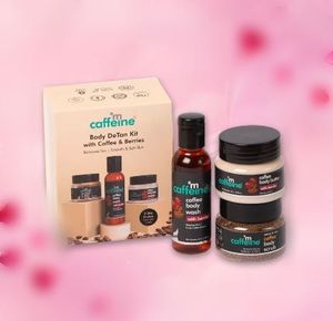 mCaffeine Body DeTan Kit