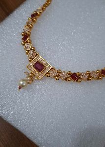Priyaasi Original Sparkling Necklace set