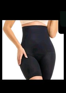 High-Waisted Tummy Control Shapewear Shorts