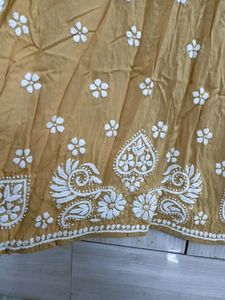 Lucknowi Chickankari Kurta