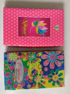 2 Jewellery Boxes Card Board 21 x 13 Cms Jewelry B